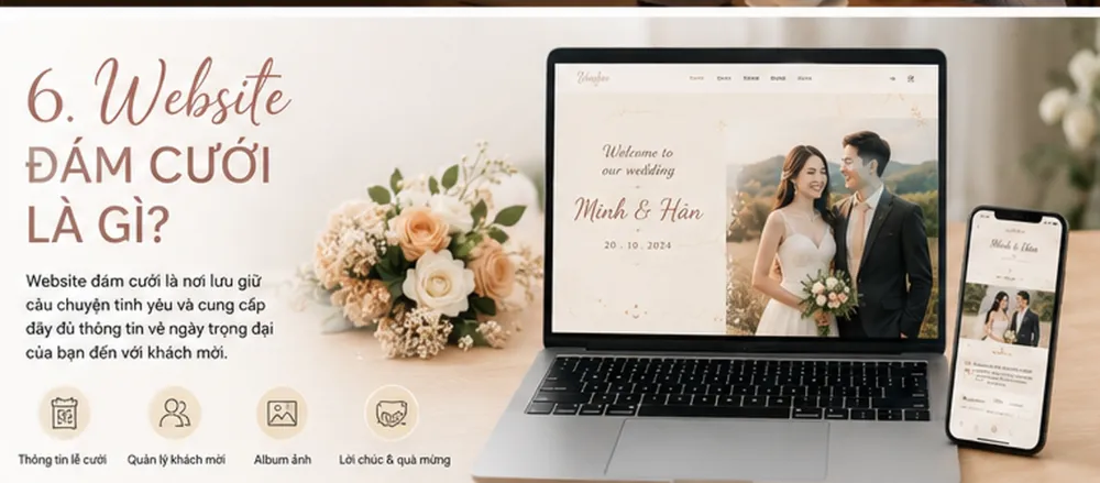 Website Đám Cưới Là Gì? Có Cần Thiết Khi Đã Có Thiệp Cưới Online?